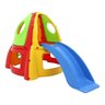 Escorregador Infantil Foguete Colorido 206x121 Bel - 1