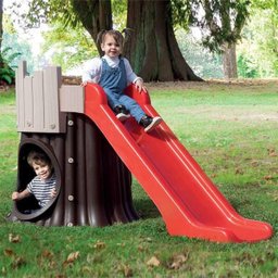 Escorregador Infantil Árvore Marrom e Vermelho 204x109 Bel - 2