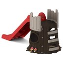 Ver imagem 4 de Escorregador Infantil Árvore Marrom e Vermelho 204x109 Bel