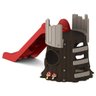 Escorregador Infantil Árvore Marrom e Vermelho 204x109 Bel - 4