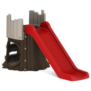 Escorregador Infantil Árvore Marrom e Vermelho 204x109 Bel