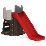 Escorregador Infantil Árvore Marrom e Vermelho 204x109 Bel - 1