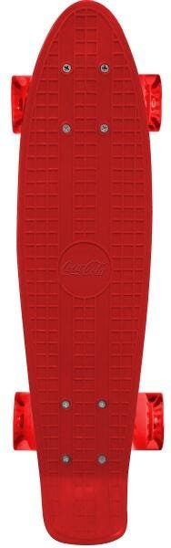 Skate Cruiser Coca- Cola - Vermelho - 3