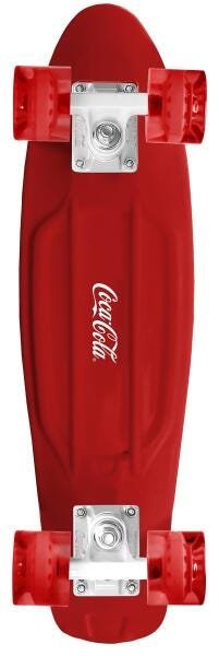 Skate Cruiser Coca- Cola - Vermelho - 2