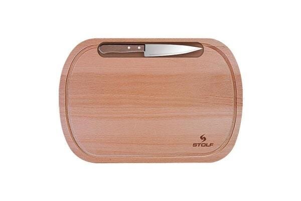 Kit Churrasco com Faca Stolf - 44 X 30 Cm - 1