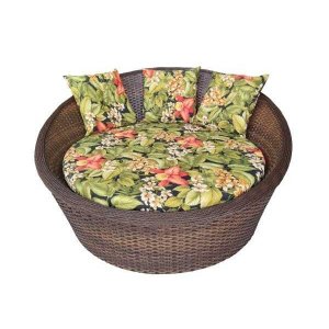 Chaise Nova Delhi - Tecido Saquarema