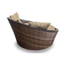 Ver imagem 2 de Chaise Nova Delhi - Tecido Duna Deserto