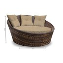 Ver imagem 1 de Chaise Nova Delhi - Tecido Duna Deserto