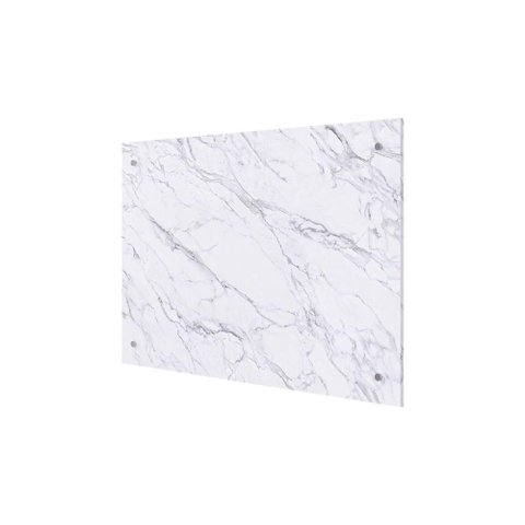 Multiuso de Cozinha Painel Marmorizado Celeste 120cm Marmorizado Calacata - Mgm
