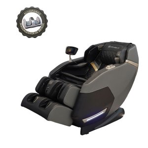 Poltrona de Massagem Elétrica 3d Marvin Controle de Voz Gravidade Zero com Airbags Massageador