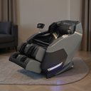 Ver imagem 2 de Poltrona de Massagem Elétrica 3d Marvin Controle de Voz Gravidade Zero com Airbags Massageador