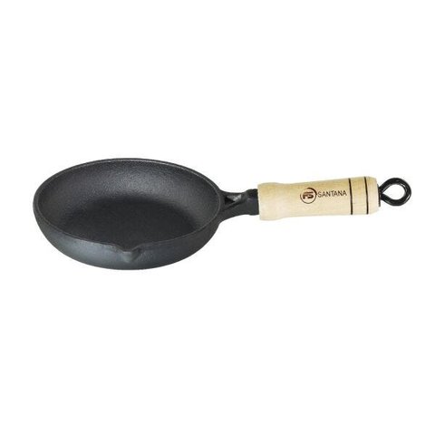 Frigideira Ferro Fundido Egg Pan Santana 14 Cm