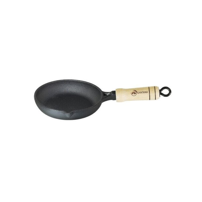 Frigideira Ferro Fundido Egg Pan Santana 14 Cm
