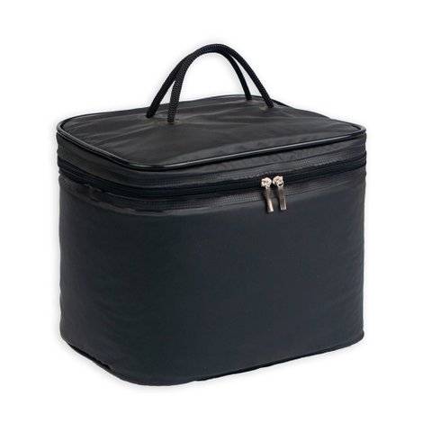 Bolsa Frasqueira Térmica 15 Litros Impermeável: Preto