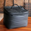 Ver imagem 3 de Bolsa Frasqueira Térmica 15 Litros Impermeável: Preto