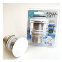 Ver imagem 2 de Válvula Click 1 1/4" Inox - Tampa Cerâmica Branco