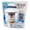 Ver imagem 3 de Válvula Click 1 1/4" Inox - Tampa Cerâmica Branco
