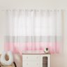 Cortina Quarto De Bebê e infantil Balãozinho Cores 2 m rosa - 1