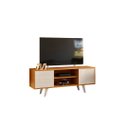 Ver imagem 5 de Rack Bancada Lisboa Belufan Móveis Cor Cinamomo/off White