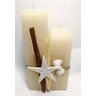 Vela Quadrada Decorada Estrela do Mar - - 5