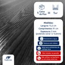 Ver imagem 3 de Piso Vinílico Autocolante Amadeirado Régua M² Carvão Tubrax