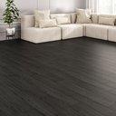 Ver imagem 1 de Piso Vinílico Autocolante Amadeirado Régua M² Carvão Tubrax