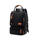 Ver imagem 1 de Mochila Universitária Escolar Executiva Feminina Masculina