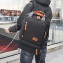 Ver imagem 5 de Mochila Universitária Escolar Executiva Feminina Masculina