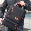 Ver imagem 6 de Mochila Universitária Escolar Executiva Feminina Masculina