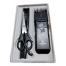 Maquininha Cortar Cabelo Aparar Barba Pelos Pezinho Maquina - 1
