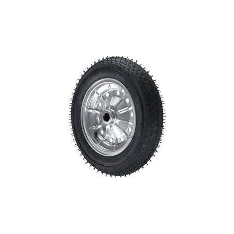 Roda para Carrinho de Mão Completa 3,25 X 8"