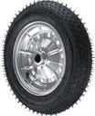 Ver imagem 1 de Roda para Carrinho de Mão Completa 3,25 X 8"