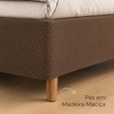 Ver imagem 4 de Base para Cama Box Queen 158x198x34 Duna