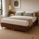 Ver imagem 2 de Base para Cama Box Queen 158x198x34 Duna