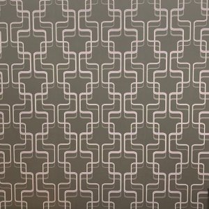 Papel de Parede Arabesco 789959 - Grafite e Lilás - (Últimas Peças)