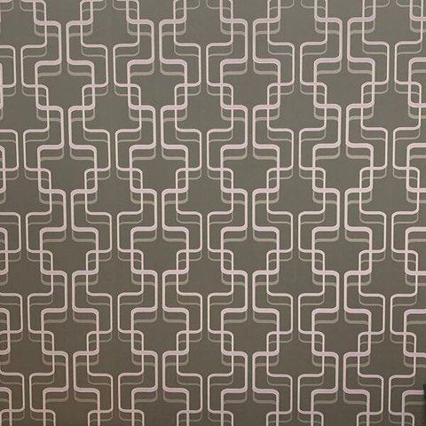 Papel de Parede Arabesco 789959 - Grafite e Lilás - (Últimas Peças)