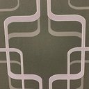 Ver imagem 5 de Papel de Parede Arabesco 789959 - Grafite e Lilás - (Últimas Peças)