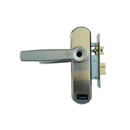 FECHADURA DIGITAL BIOMÉTRICA ELETRÔNICA PRIMEBRAS P6001 + CHAVE - PRATA - 3