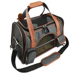 Bolsa Transporte Pet Luxo Cães E Gatos Avião - 2