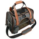 Ver imagem 2 de Bolsa Transporte Pet Luxo Cães E Gatos Avião