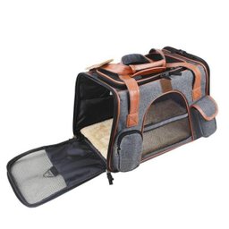 Bolsa Transporte Pet Luxo Cães E Gatos Avião - 3