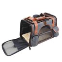 Ver imagem 3 de Bolsa Transporte Pet Luxo Cães E Gatos Avião
