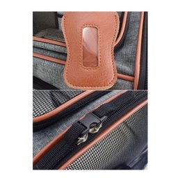 Bolsa Transporte Pet Luxo Cães E Gatos Avião - 7