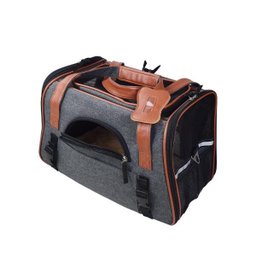 Bolsa Transporte Pet Luxo Cães E Gatos Avião - 4