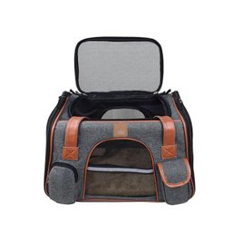 Bolsa Transporte Pet Luxo Cães E Gatos Avião - 5