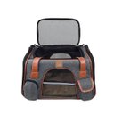Ver imagem 5 de Bolsa Transporte Pet Luxo Cães E Gatos Avião