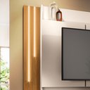 Ver imagem 7 de Estante Painel para Tv 75 Pol com Led Mound B01 Off White Cinamomo - Lyam Decor