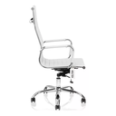 Ver imagem 2 de Cadeira de Escritório Presidente Eames Branca