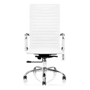 Ver imagem 4 de Cadeira de Escritório Presidente Eames Branca