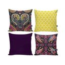Ver imagem 1 de Kit com 4 Capas para Almofadas Decorativas de Sofá Indiano